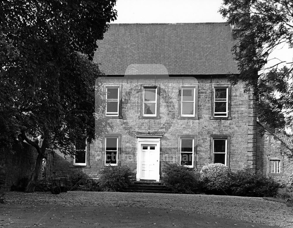 Old Rectory, Buttery Lane, Teversal,  1974