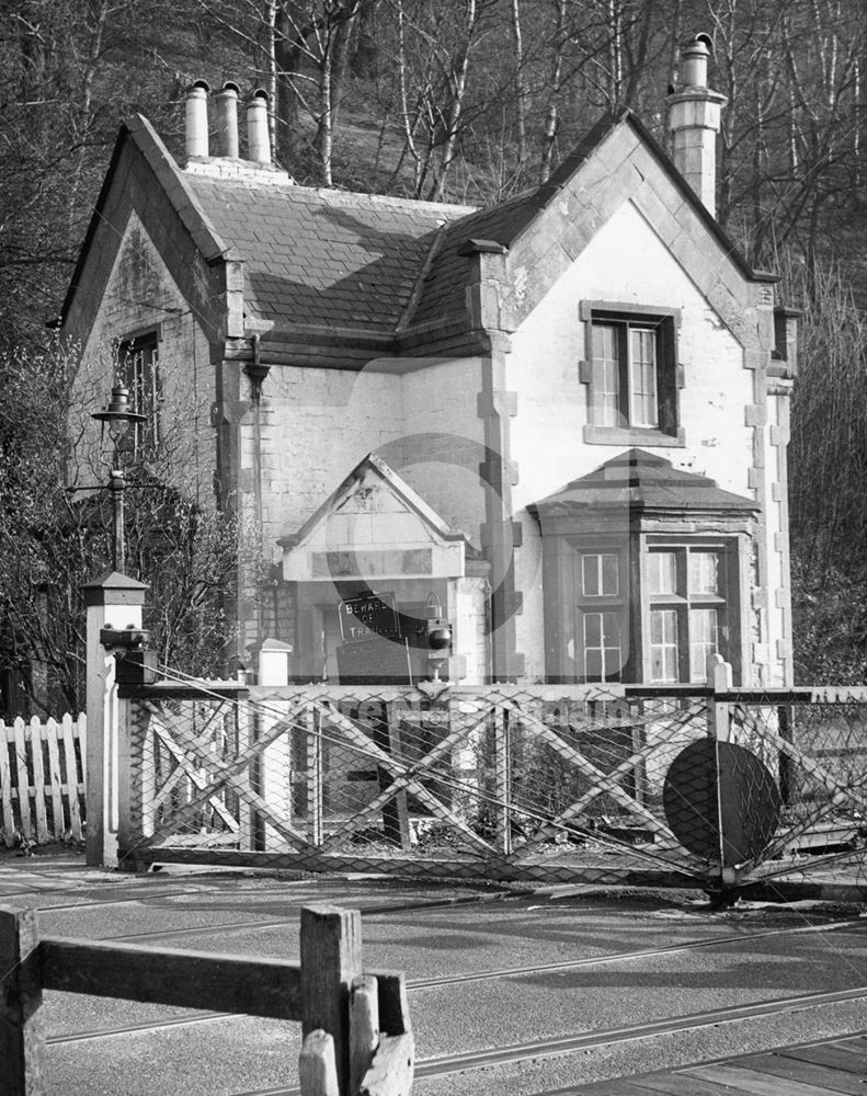 Railway Crossing House, Colwick Road, Nottingham, 1974