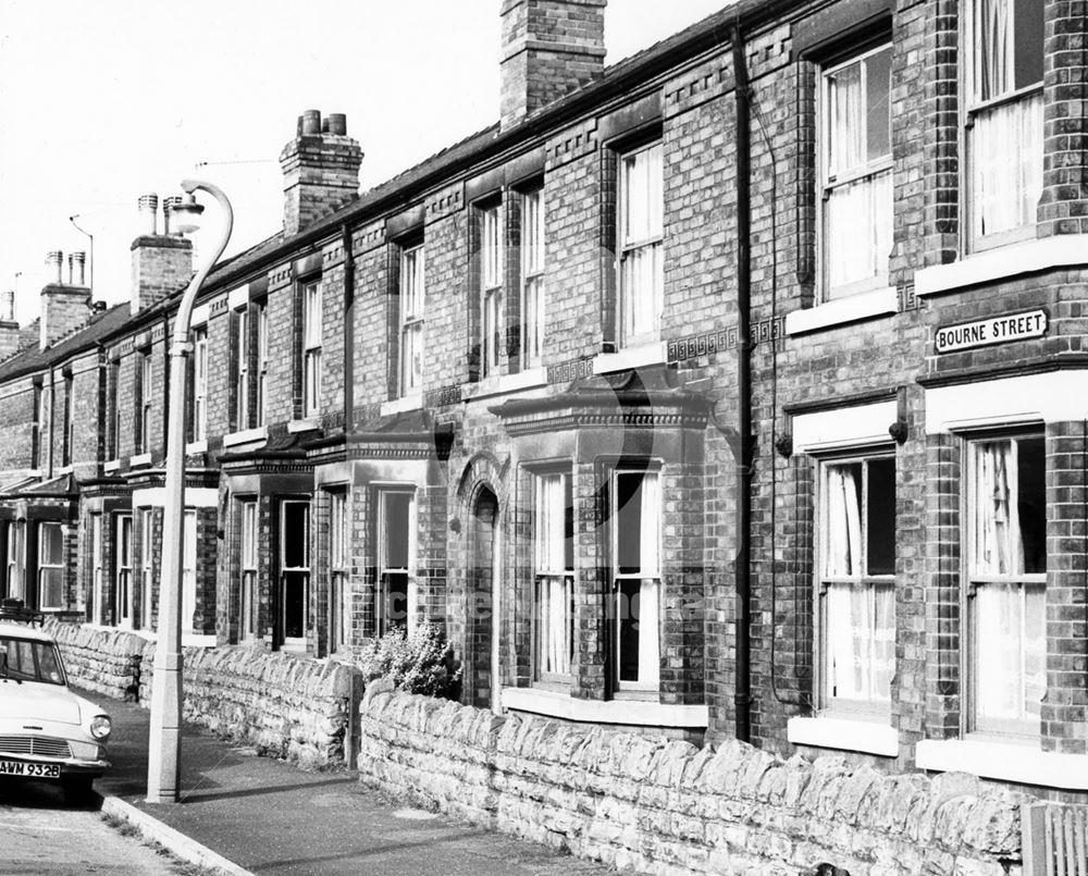 Bourne Street, Netherfield, 1974