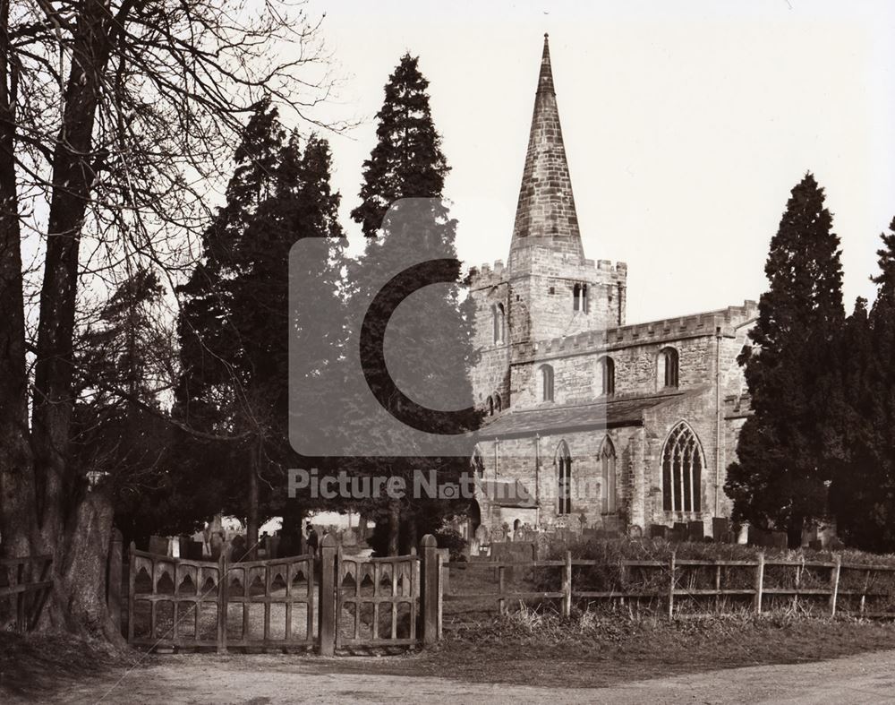 St Mary's Parish Church, Church Lane, Lowdham, 1969