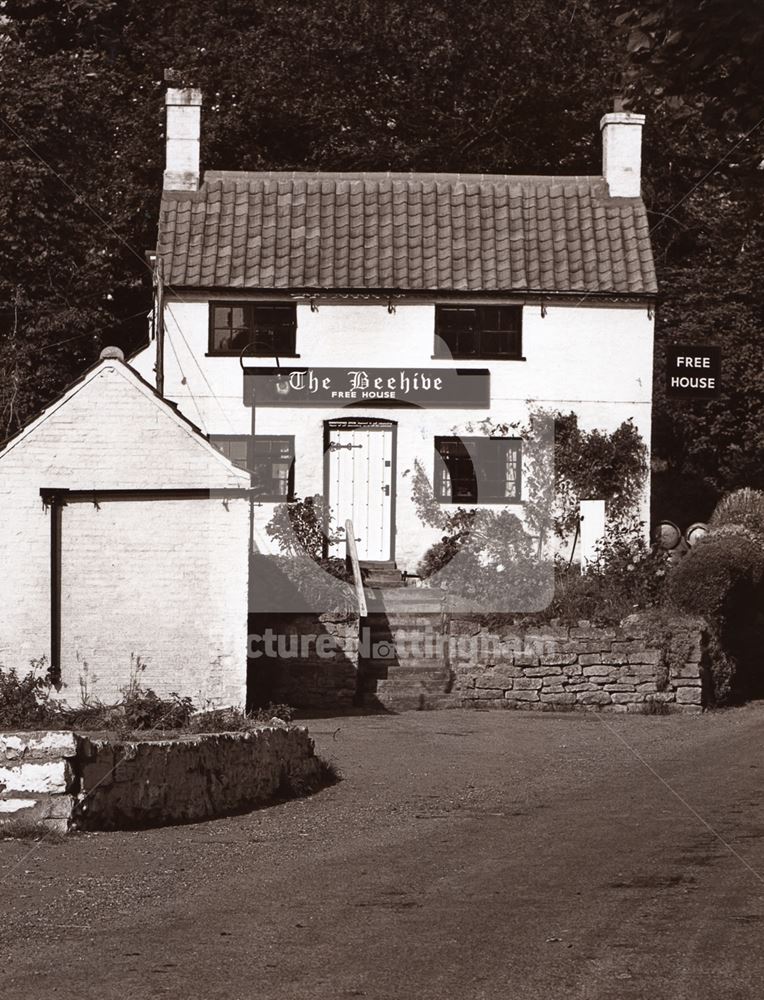 The Beehive Inn, Maplebeck, 1973