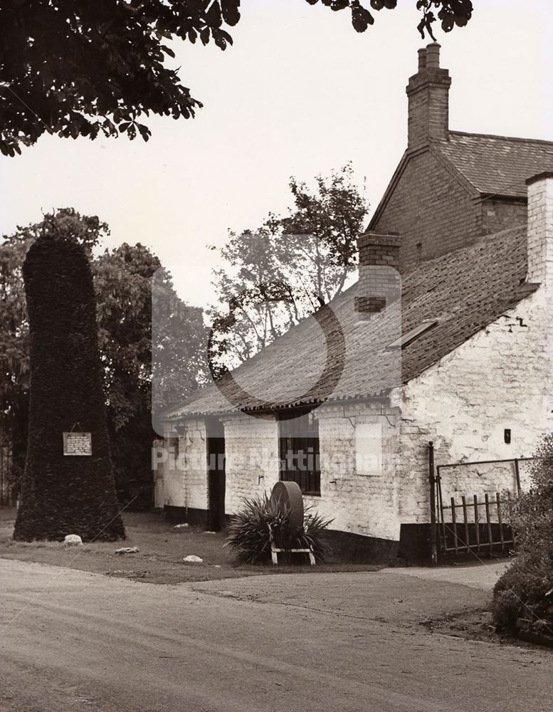 The Old Forge, Main Street?, Scarrington, 1973