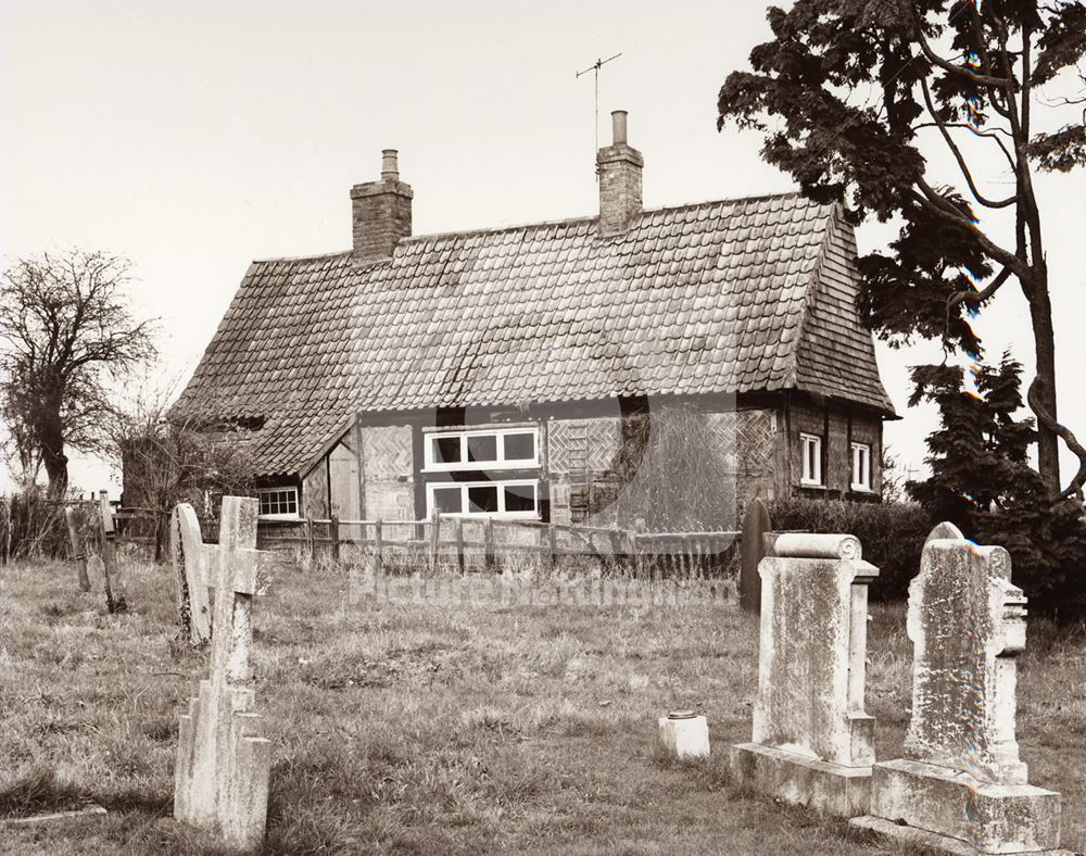 Priest's House', Screveton, 1975