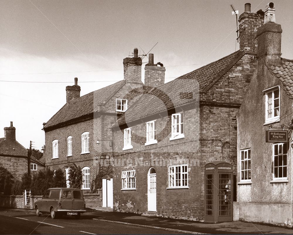 Main Street, Flintham, 1975