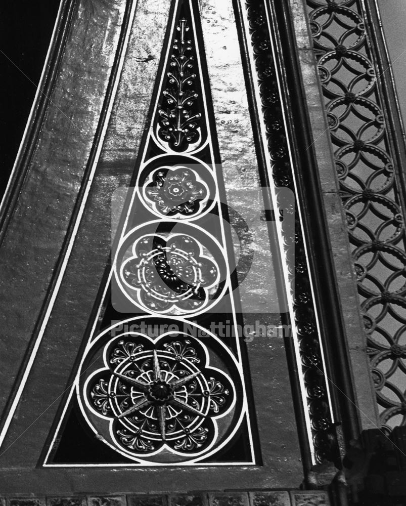 Trent Bridge Detail, Nottingham, 1975