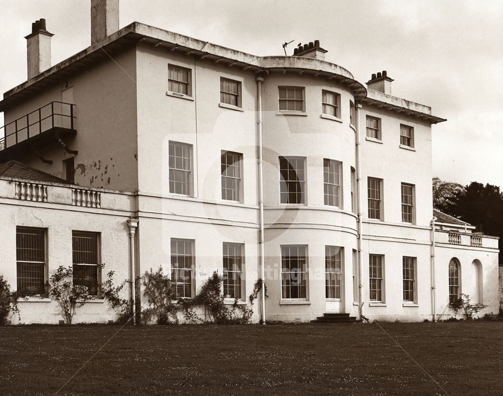 Gedling House, Gedling, 1976