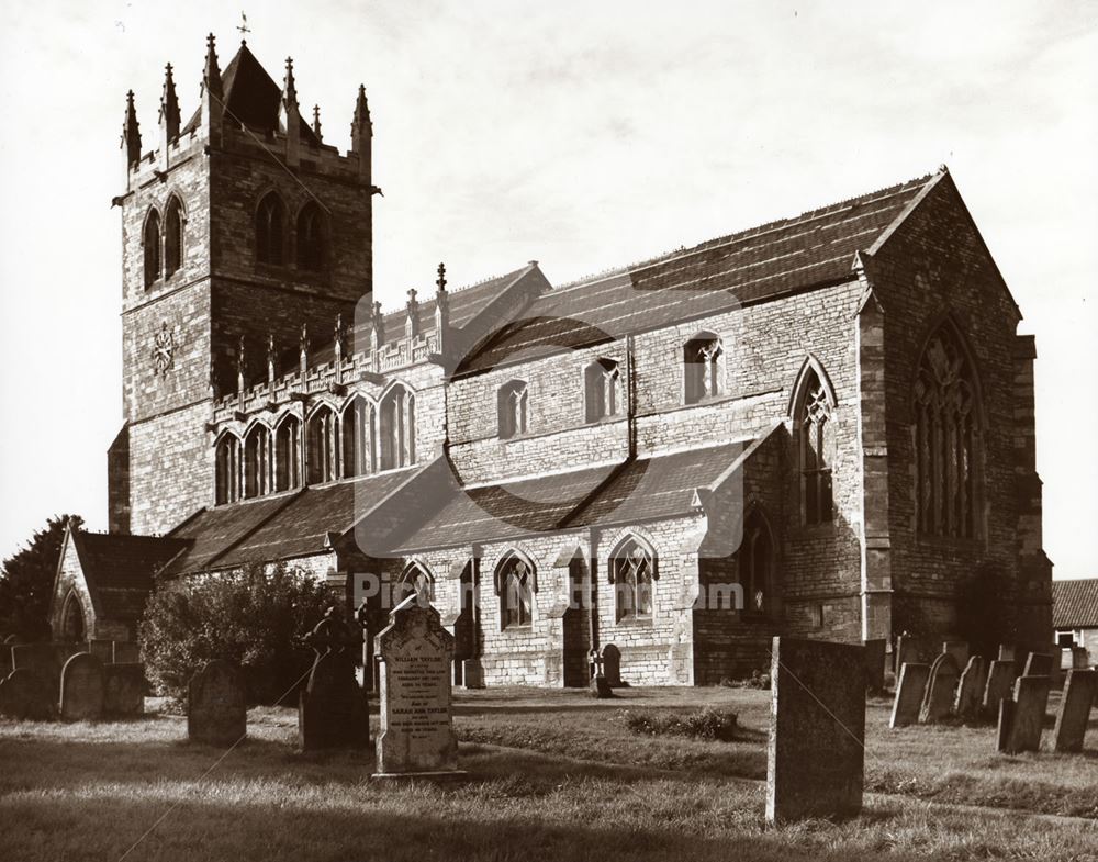 Church of St Michael, Main Street, Laxton, 1976