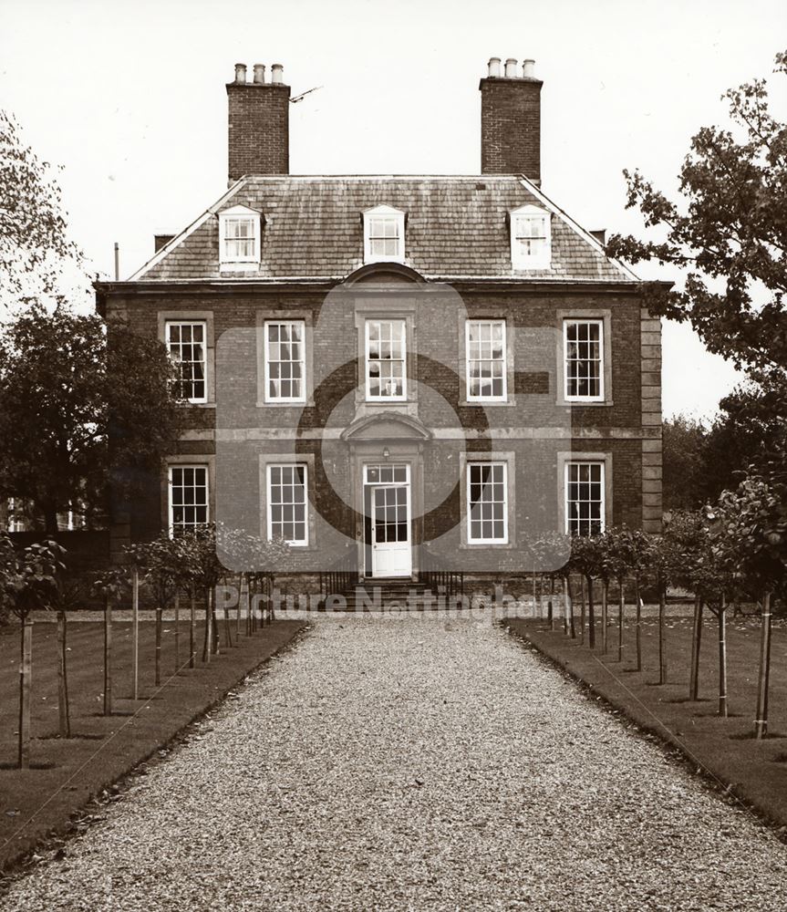 Cranfield House, Church Street, Southwell, 1976