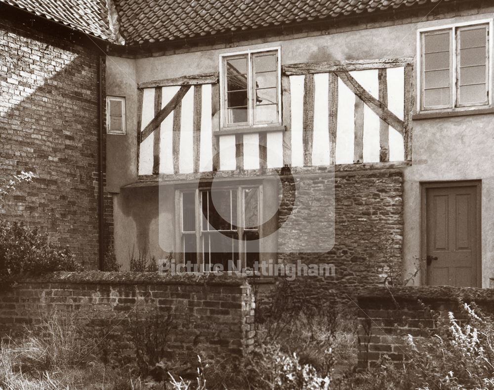 Manor Farm, Main Street, Flintham, 1975