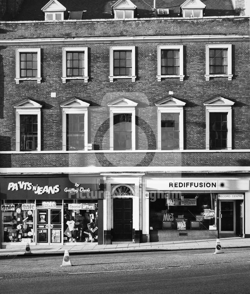 Bromley House, Angel Row, Nottingham, 1977