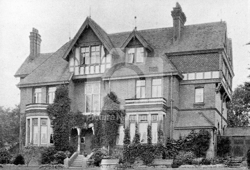 'Brightlands' Residence of Samuel Bourne, Clumber Road, East Nottingham, 1978 