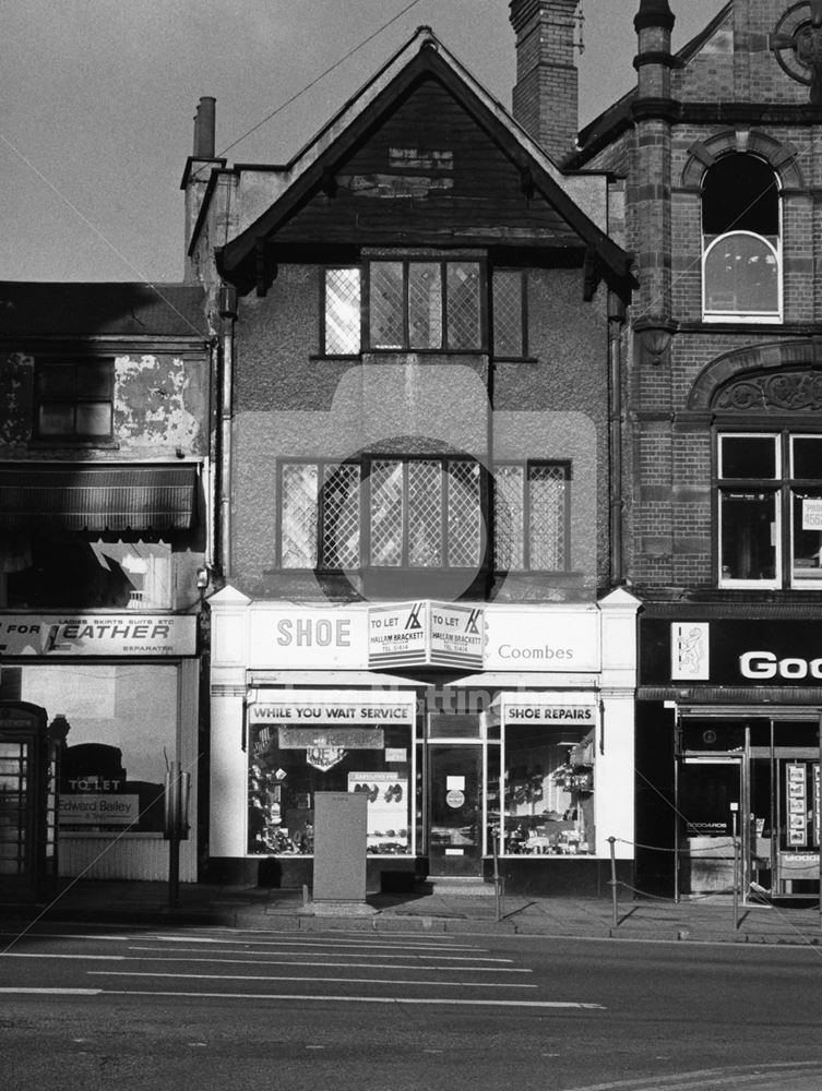 32 Upper Parliament Street, Nottingham, 1977