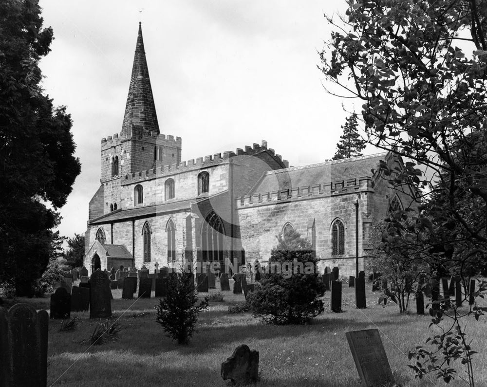 St Mary the Virgin, Church Lane, Lowdham, 1992