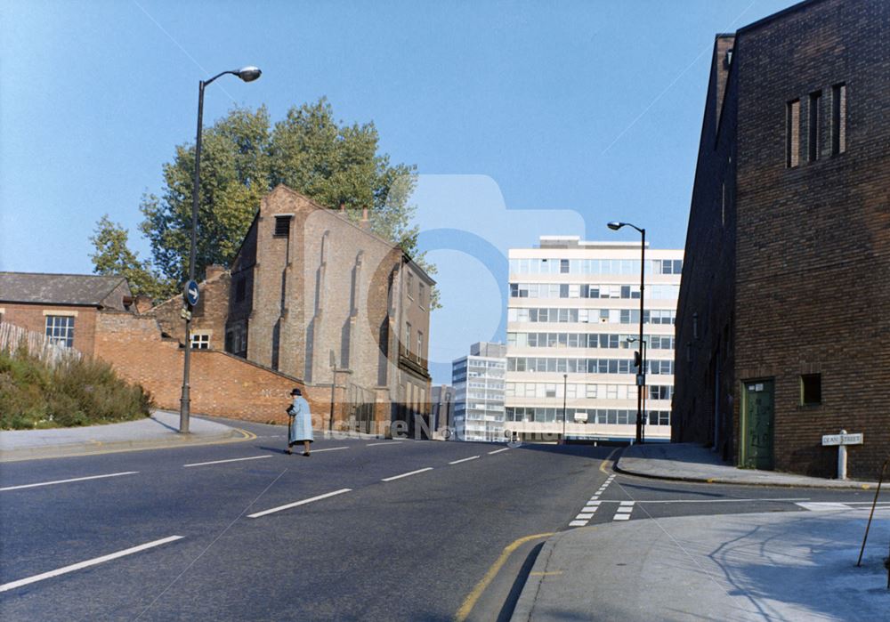 Bellar Gate, Nottingham, 1974