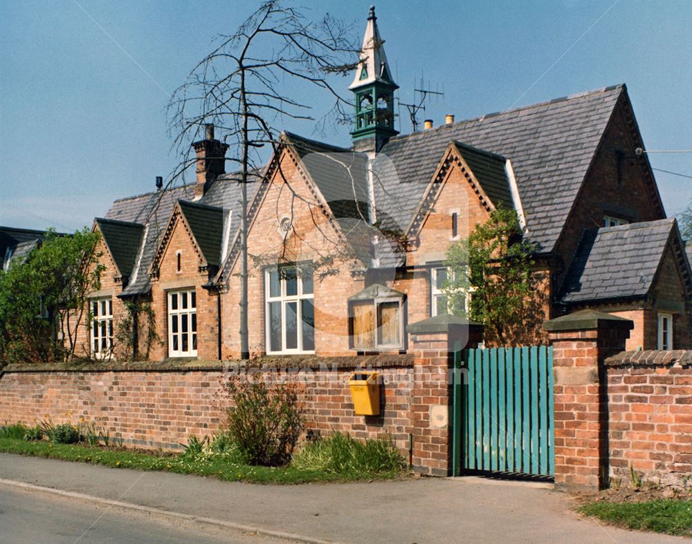 The School, Inholms Road, Flintham, 1979