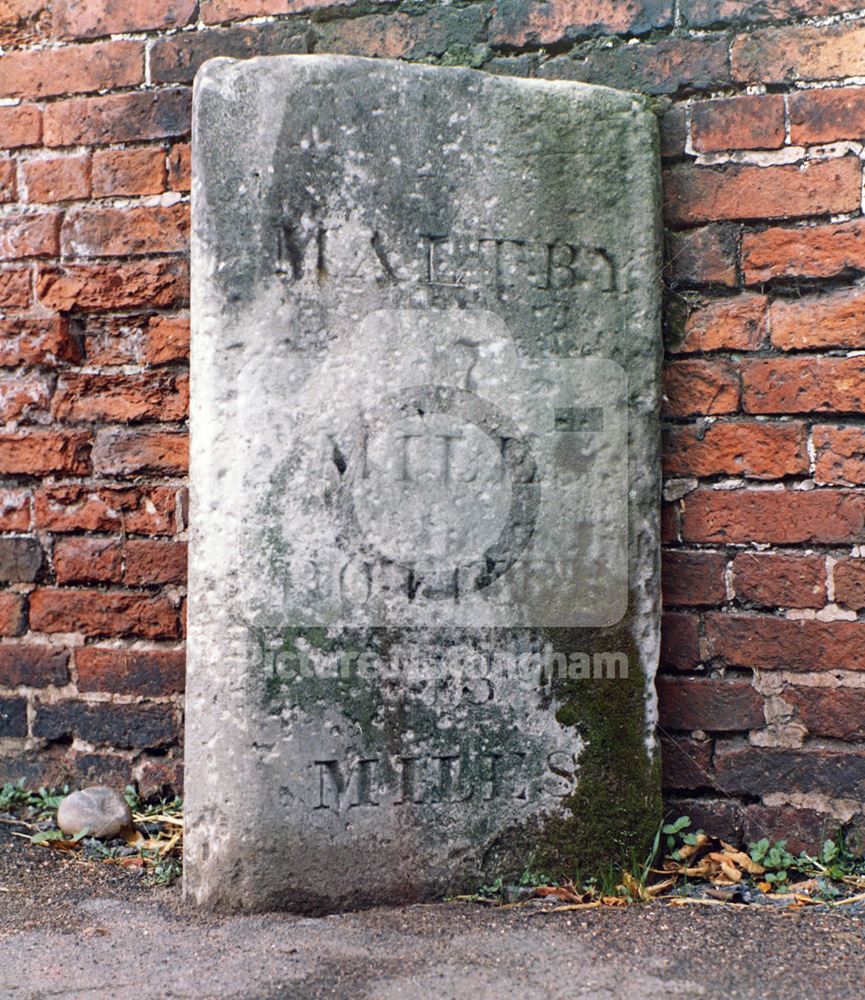 Milestone, Blyth, 1979