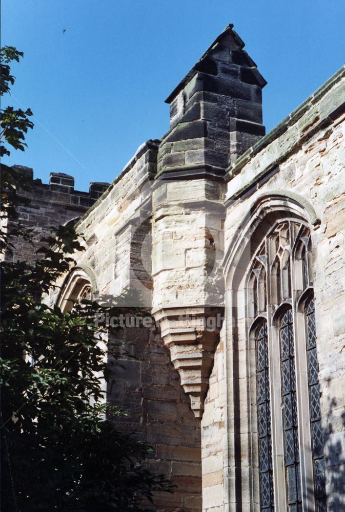 Holy Trinity Parish Church, Church Street, Lambley, 1992