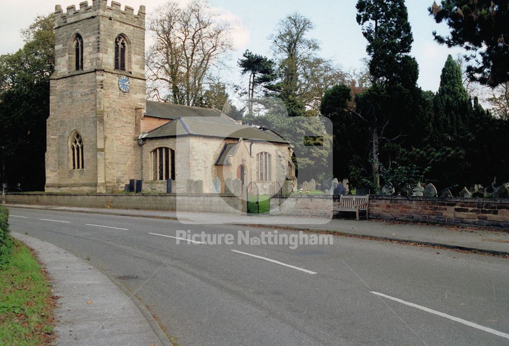 Parish Church - St Peter &amp; St Paul, Main Street, Oxton, 1997