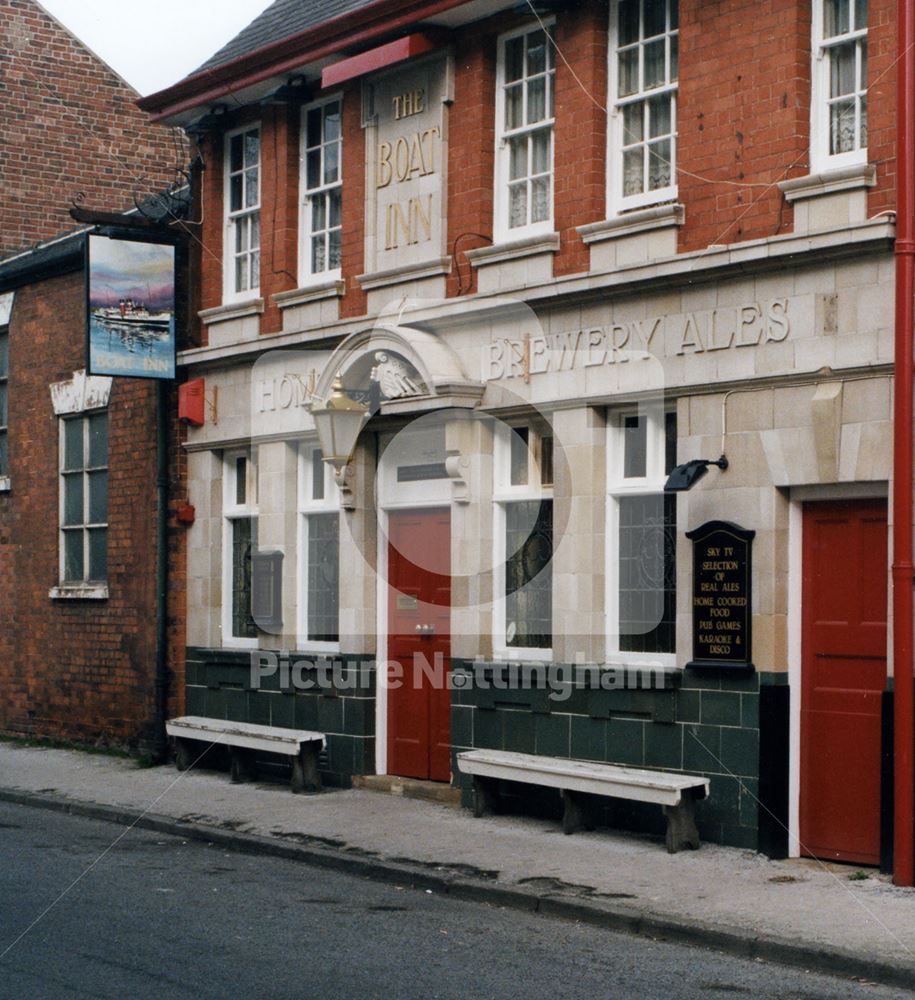 Boat Inn, Priory St