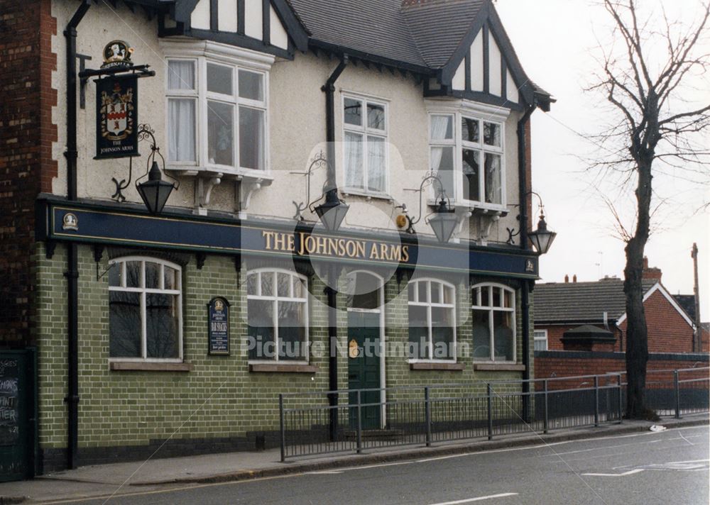 Johnson Arms Public House, 59 Abbey St