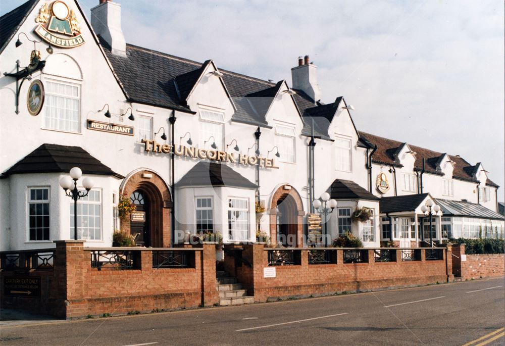 Unicorn Hotel, Trentside, Gunthorpe, 1997