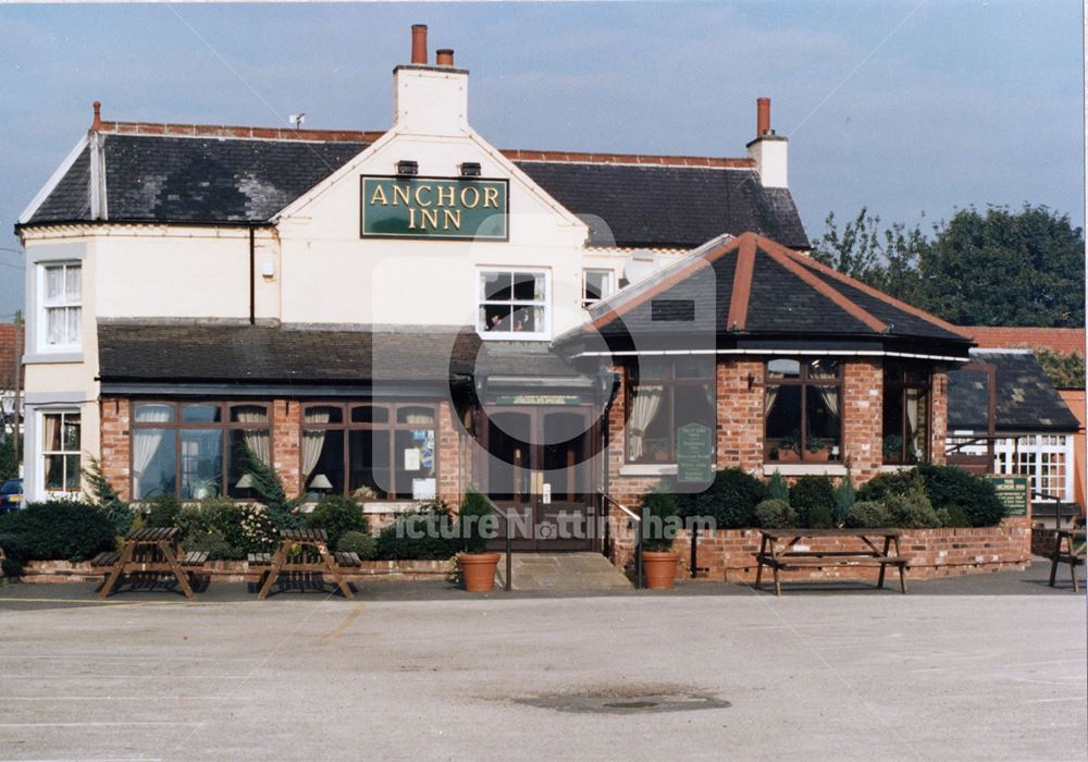 Anchor Inn, Main Street, Gunthorpe, 1997