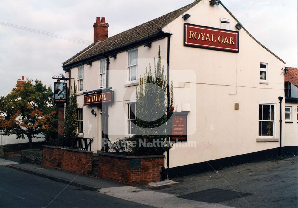 Royal Oak, Main Street, East Bridgford, 1997