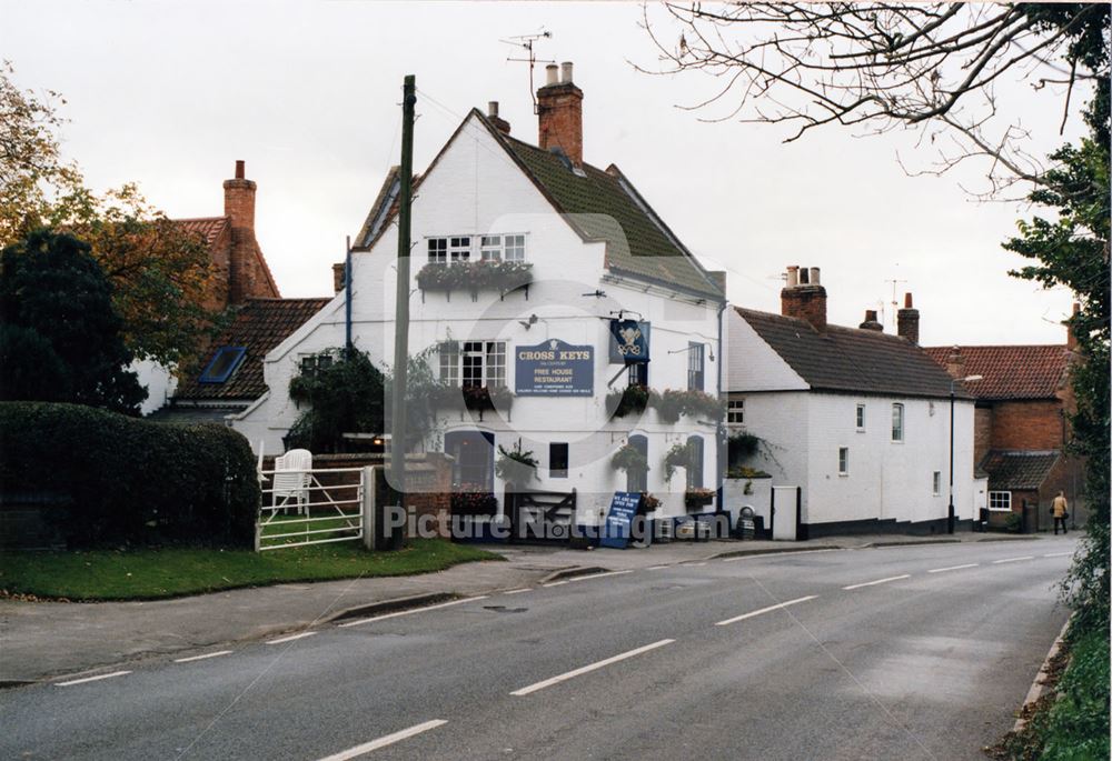 Cross Keys, Main Road, Upton, near Newark, 1997