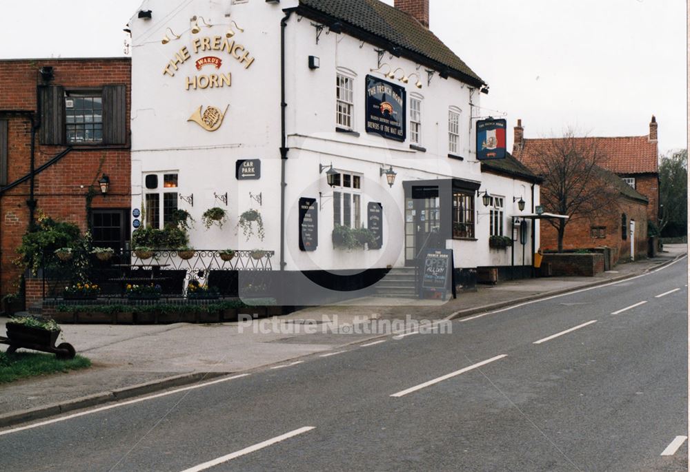 French Horn, Main Road, Upton, near Newark, 1997