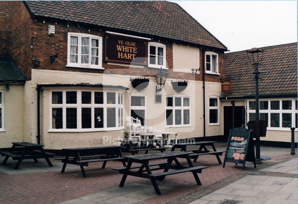 Ye Olde White Hart, Market Place