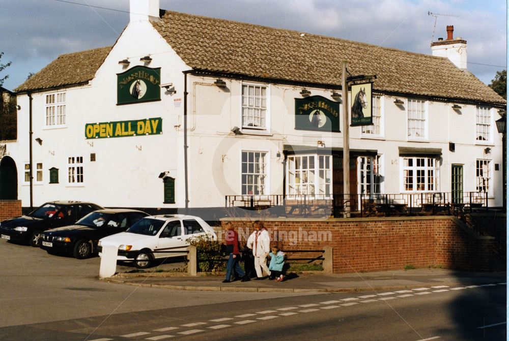 Nags Head, Main Street, Lambley, 1997