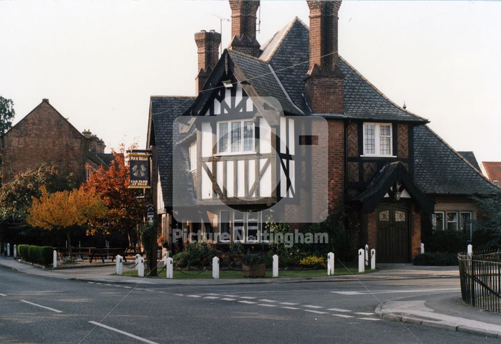 Four Bells Public House, 87 Main Street, Woodborough, 1997