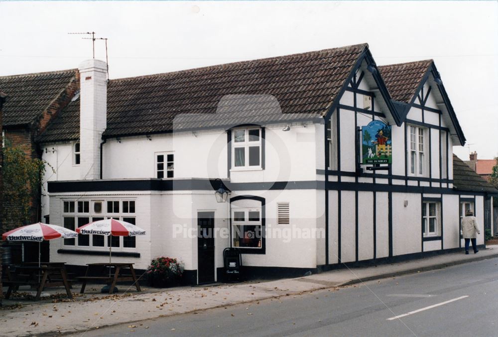 Dumbles Public House, Westhorpe, Southwell, 1997