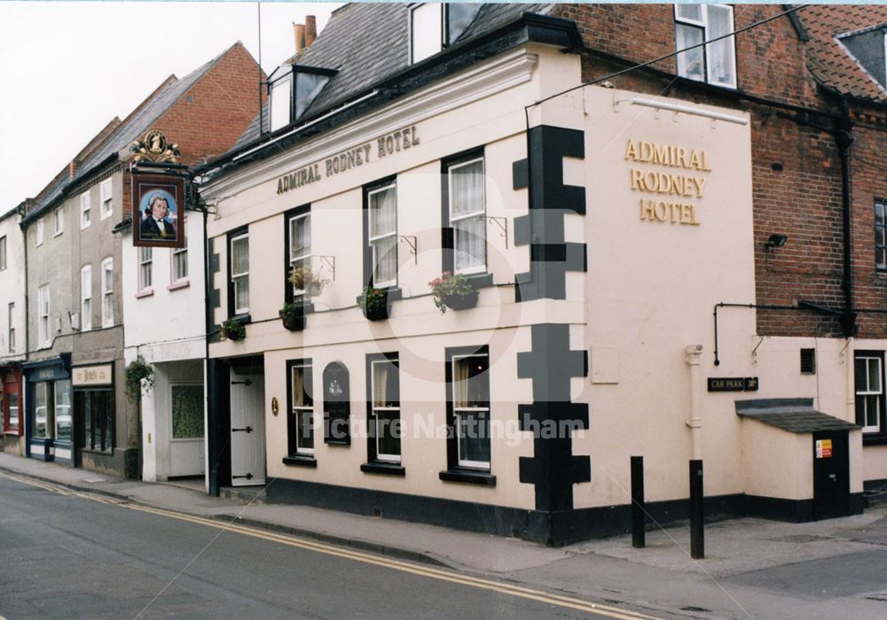 Admiral Rodney Hotel, King St, Southwell, 1997