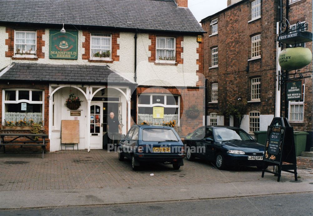 Bramley Apple, Church St, Southwell, 1997