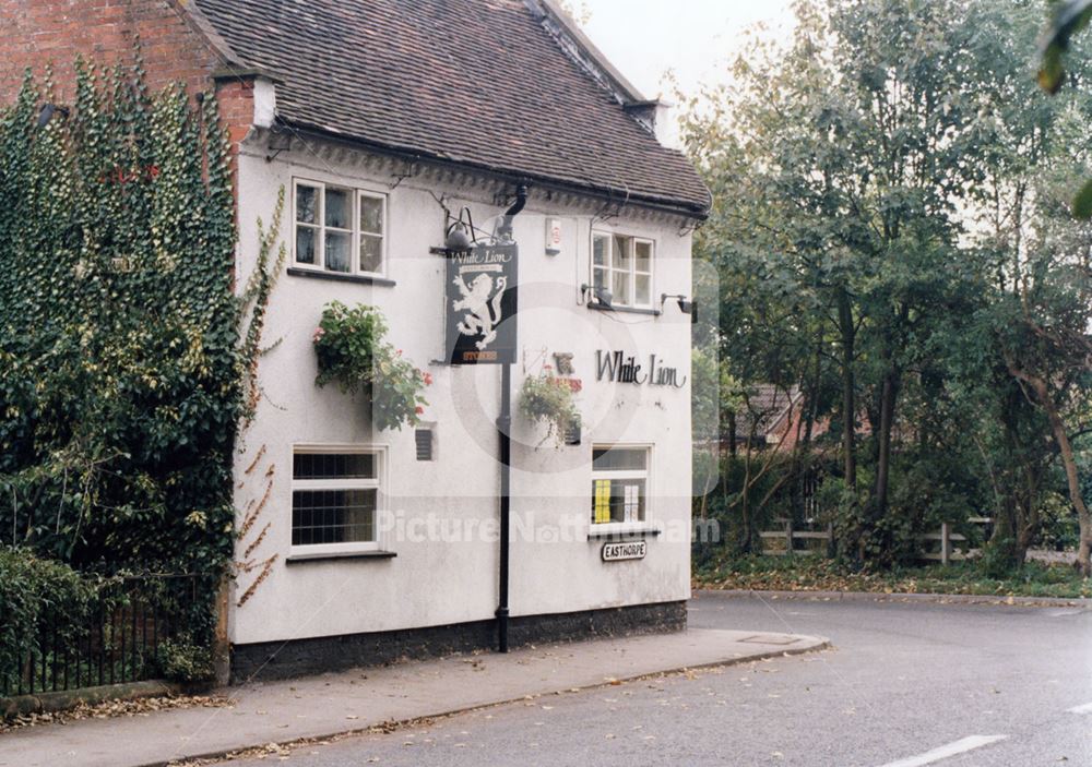 White Lion, Easthorpe, Southwell, 1997