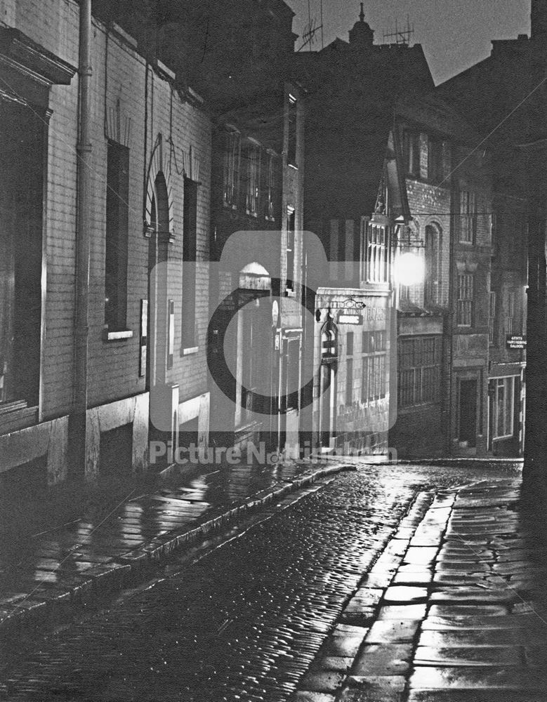 Queen Elizabeth Public House, Bottle Lane, Nottingham, 1966