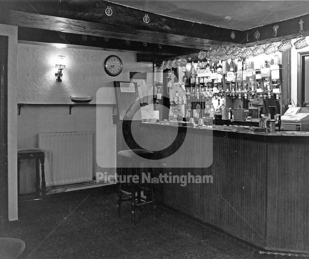 World's End Public House, Plough Lane, Lowdham, 1991