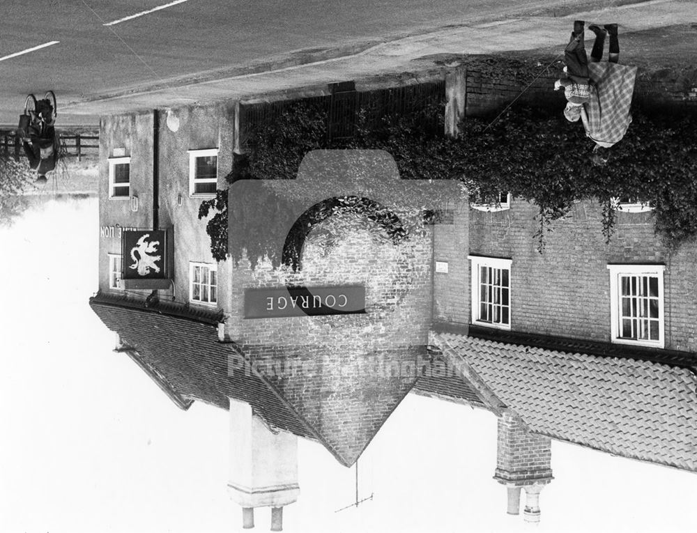 White Lion, Easthorpe, Southwell, 1974