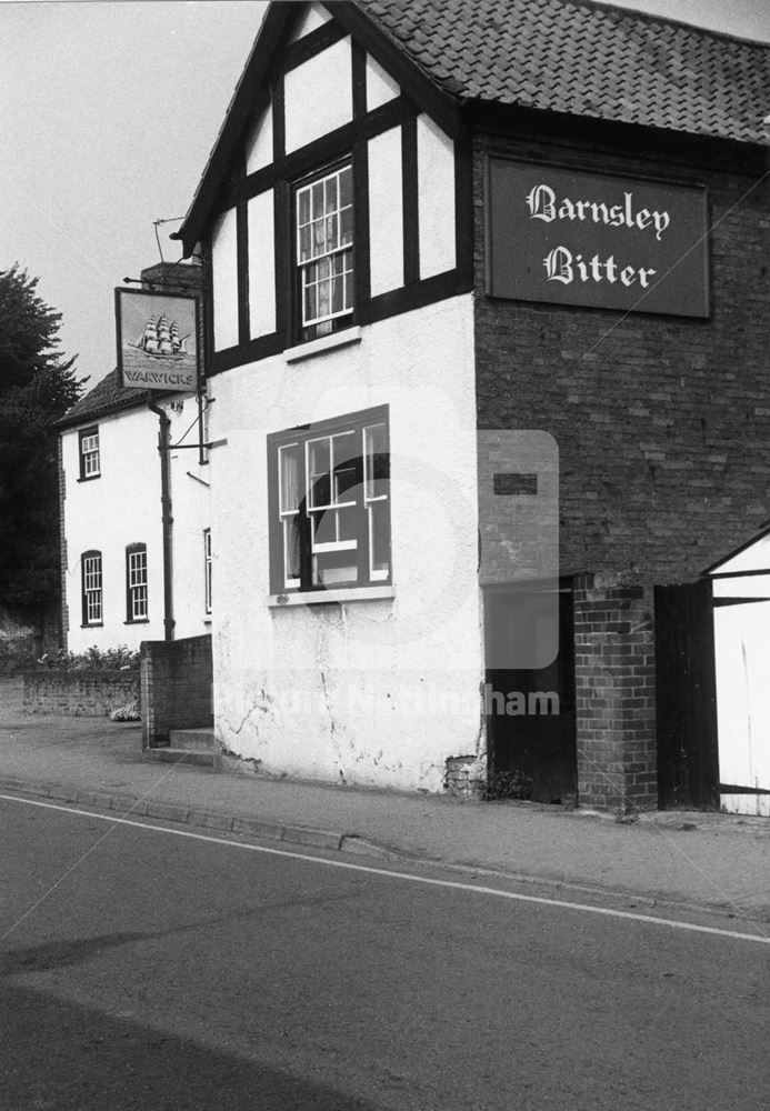 The Old Ship' Inn, Main Street, Lowdham, 1973