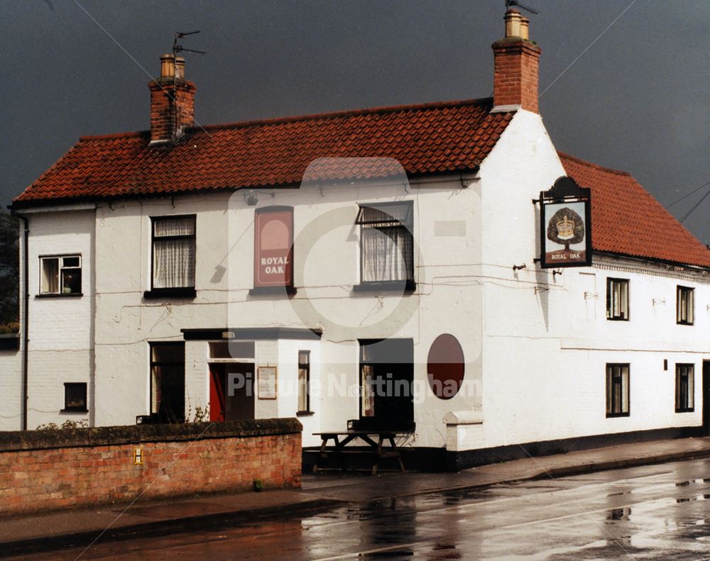 Royal Oak Public House, North Leverton, 1998