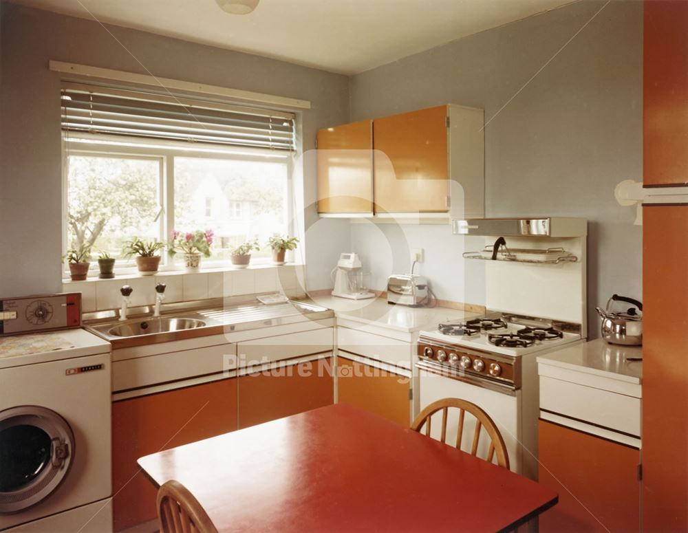 Interior of house in Stockhill Lane