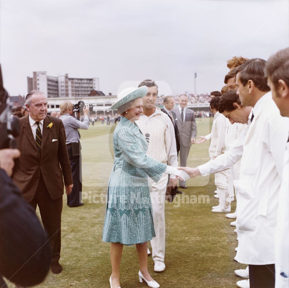 Queen's Silver Jubilee visit