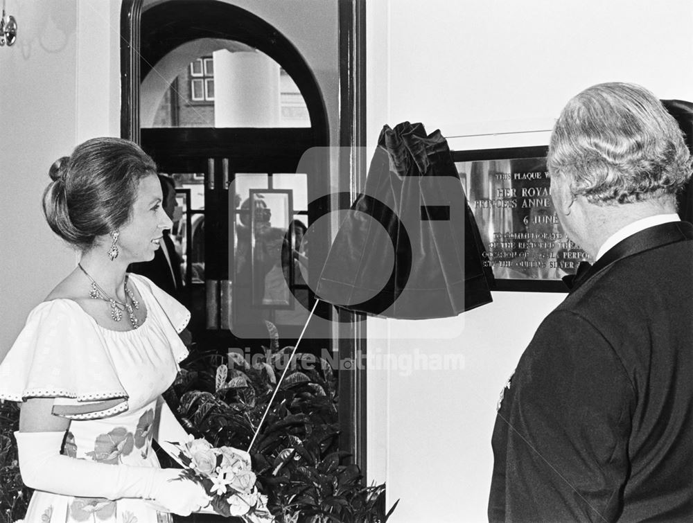 Re-opening of the Theatre Royal