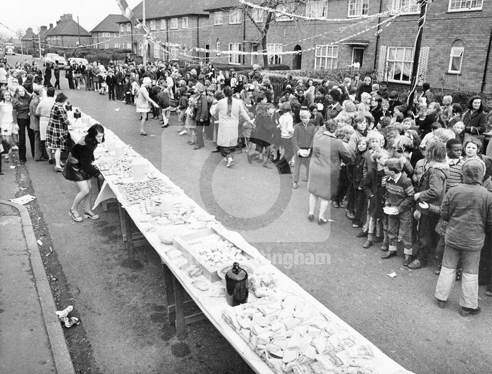 Street Party, Woodfield Road, Broxtowe