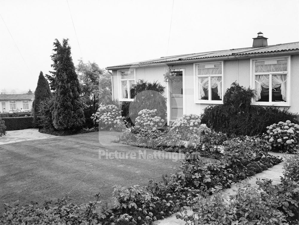 A 'Pre-fab' house, Staverton Road