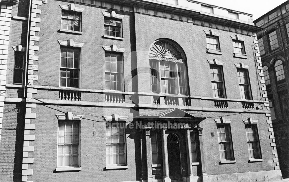 Stanford House or Earl Howe's House, 19 Castle Gate