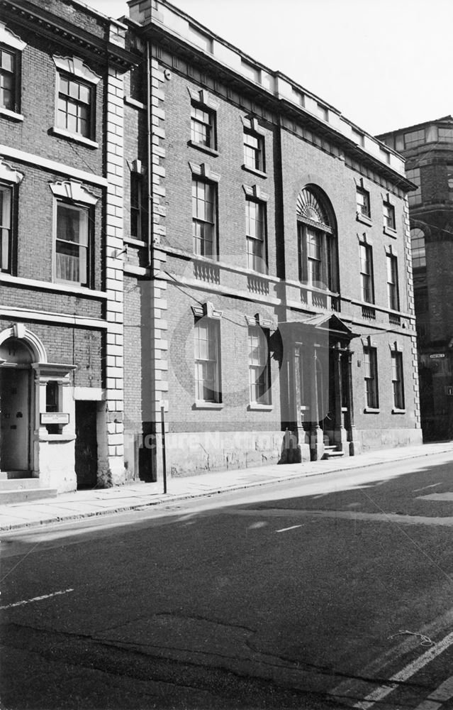 Stanford House or Earl Howe's House, 19 Castle Gate