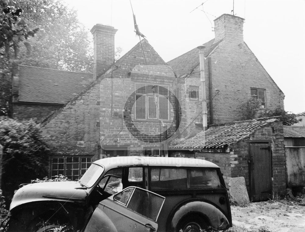 The side of Strelley House (formerly Strelley Free School), Bulwell