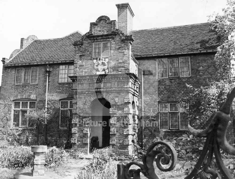 Strelley House (formerly Strelley Free School), Bulwell